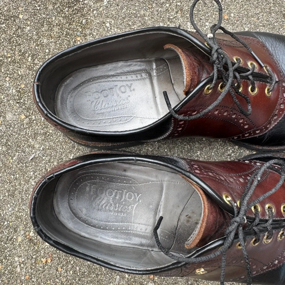 FootJoy off course